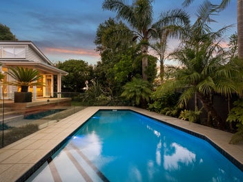 A Private North-Facing Family Sanctuary