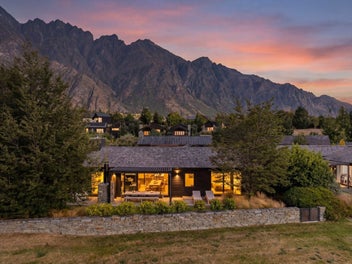 A Sanctuary of tranquility in Jack's Point