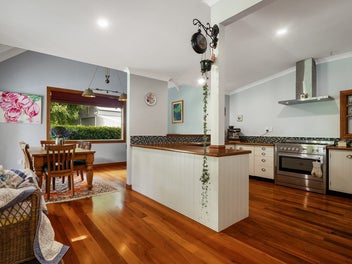 Garden Sanctuary with Modern Comforts