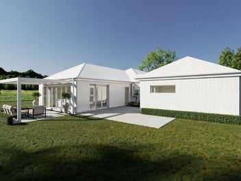 Choose the Land. Shape the Home.