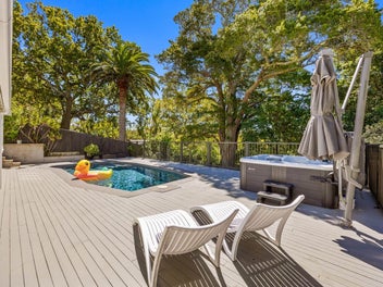 Remuera Character Family Home with Pool