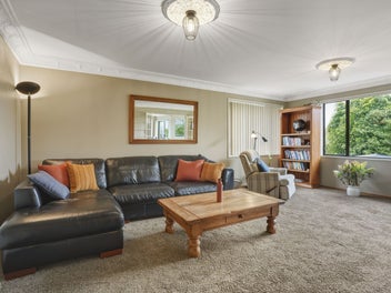 Spacious family living with room to grow