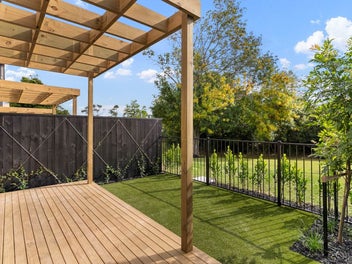 Boutique Estate Fronting Reserve