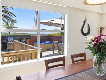 Space, style and sea views
