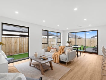 Brand new. Light filled living. Ready to enjoy.