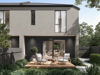 Architectural 2-Bed 2-Bath Townhouses Near CBD