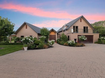 Substance and serenity in a tightly held location