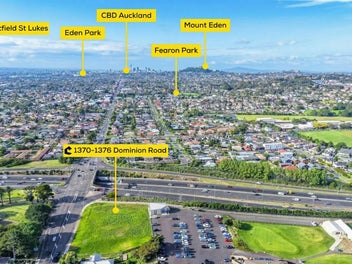 Prime Dominion Corner Development Site