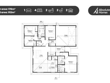 4 Beds on a Spacious Section in Oxford!