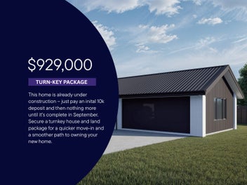 Family Upgrade – Turnkey Home Ready September