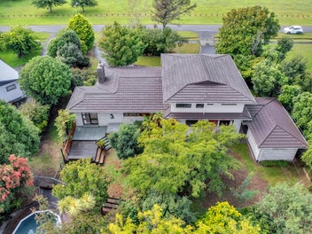 Large Family home with Park views !