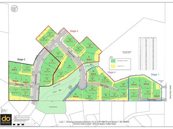 Large Sections With Flat 3604 Build Pads