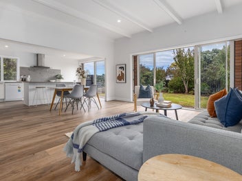 ALL THE HARD WORK IS DONE!