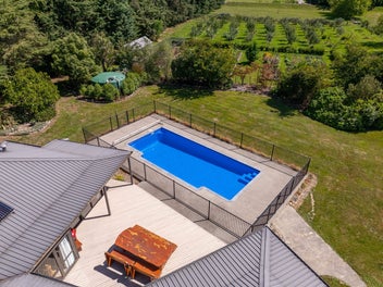 Home & Income + Pool and Orchard Lifestyle