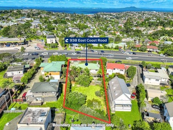 1042m2 THAB Zone with Storm Water manhole on site