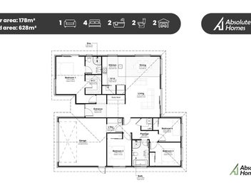 4-Bed 2-Bath Living in Clearbrook