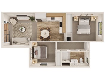 Standout Single Level Living