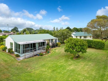Two homes, income opportunity