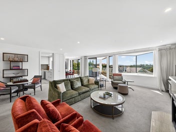 Apartment Living with Sun and Space