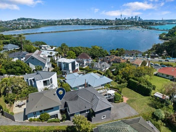 Water views, two homes and real options