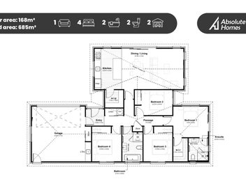 4 Beds, Walk in Pantry & Tiled Ensuite!