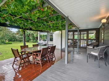 Family Living on a Grand Scale