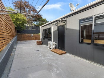 REAR RETREAT REIMAGINED FOR MODERN LIVING