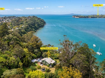 Rejuvenate or Build: Water views & Lush Large Lot!