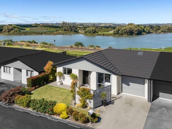 Low-Maintenance Living with Privacy & Water Views