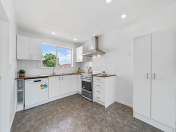 Single Level Home on a Huge Flat Section