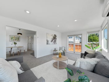 Single Level Home on a Huge Flat Section