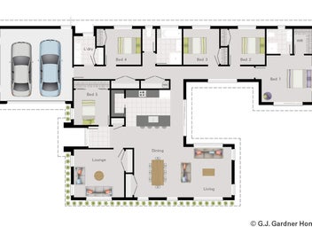 Elevated & Secluded Lifestyle Section