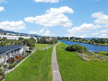 A Standout Townhouse with River Views