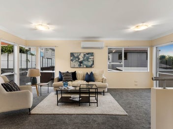 Grand Family Living with Space & Serenity