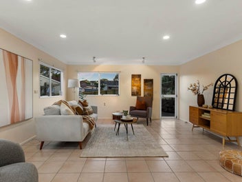 Grand Family Living with Space & Serenity