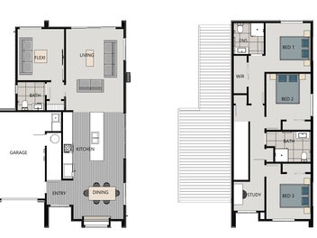 Modern Double Storey Living