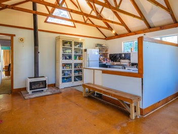 Large home on sunny site