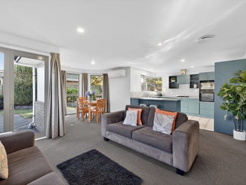 Modern, Easy-Care Family Living!