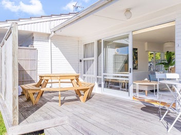Stylish ground-floor retreat