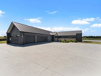 A Trophy Lakefront Estate