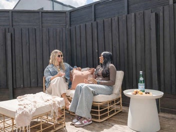 Walk to the Beach and Shops