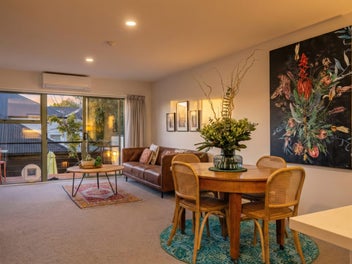 Sleek tilt-slab styling by Warren & Mahoney