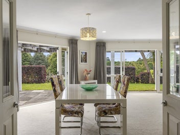 Sun-soaked lifestyle with shedding