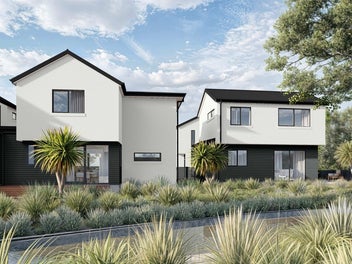 City-Fringe Living with Internal Garage Option