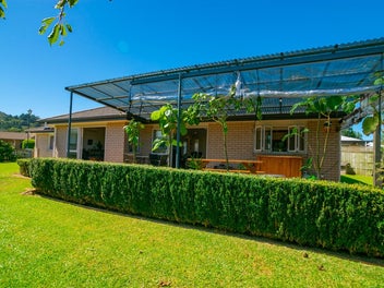 Brick & Tile, Three Double Bedrooms.