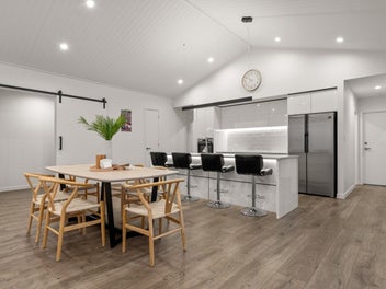 Dual living. Home and Income.