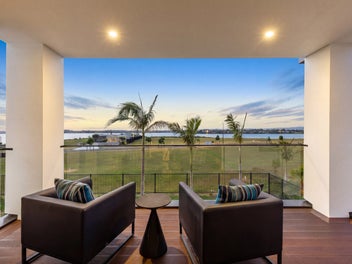 Waterfront Luxury on Private Island