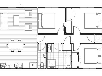 Brand New 4 Bedroom Home - Minutes to town