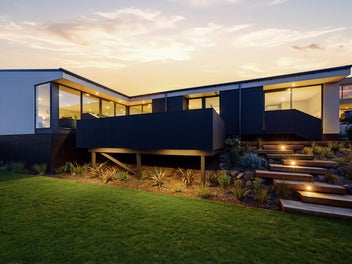Architects Own Home - Elevated Living!