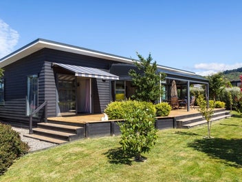 Lush surrounds with low maintenance living